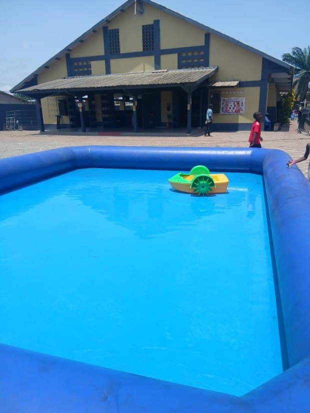Piscine simple