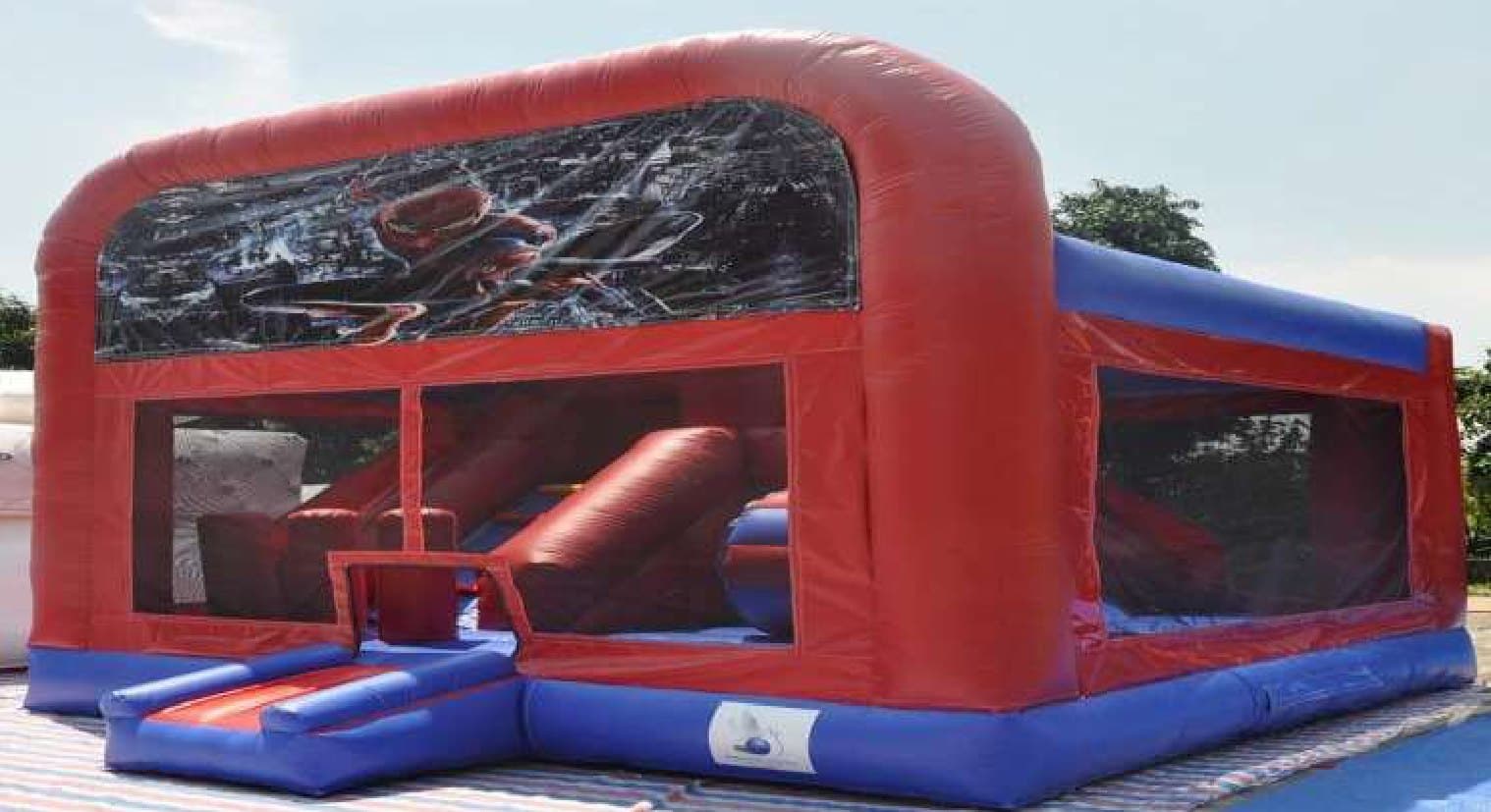 Toboggan Spider-Man